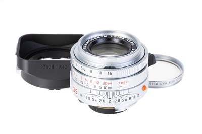 Lot 36 - A Leitz Summicron-M ASPH. f/2 35mm Lens