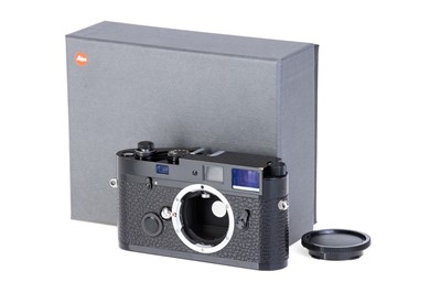 Lot 25 - A Leica MP Rangefinder Camera