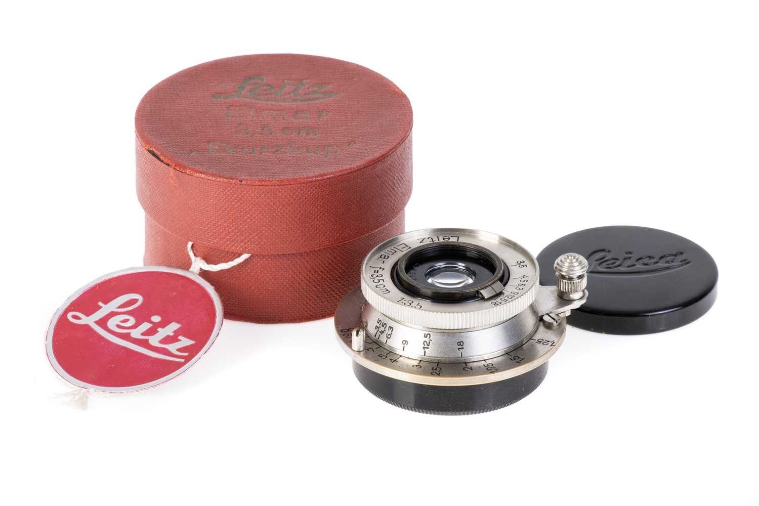 Lot 13 - A Leitz Elmar f/3.5 35mm Lens