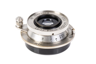 Lot 13 - A Leitz Elmar f/3.5 35mm Lens