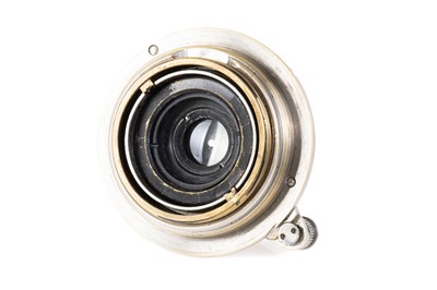 Lot 13 - A Leitz Elmar f/3.5 35mm Lens