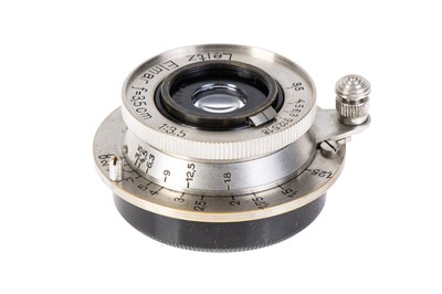 Lot 13 - A Leitz Elmar f/3.5 35mm Lens