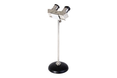 Lot 60 - A Leica VOTIV Stand & VOTRA Stereo Viewer
