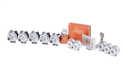 Lot 62 - A Selection of Leica Finders