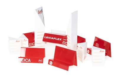 Lot 77 - Leica Advertising Display Stands