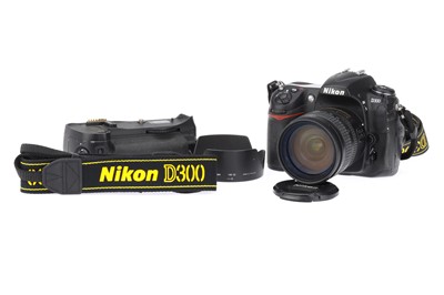 Lot 68 - A Nikon D300 DSLR Camera and Accessories