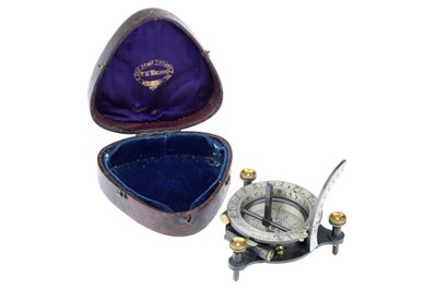 Lot 50 - An Equinoctial Sundial By T. W. Watson 