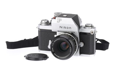 Lot 78 - A Nikon F Photomic T SLR Camera