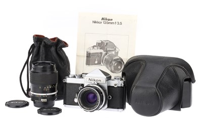 Lot 79 - A Nikon F2 SLR Camera