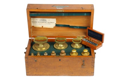 Lot 98 - Lancashire County Council, Standard Metric Weights