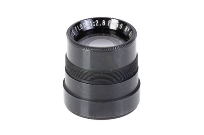 Lot 106 - A Som Berthiot Flor f/2.8 50mm Lens