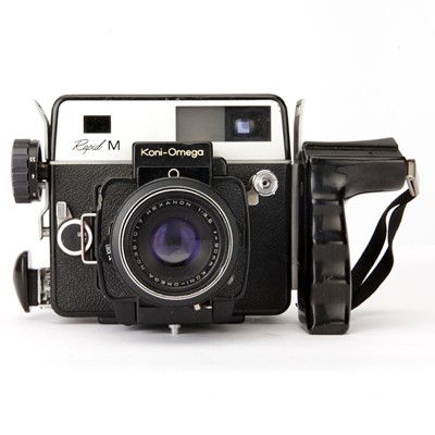 Lot 107 - A Konica Koni-Omega Rapid-M Rangefinder Camera