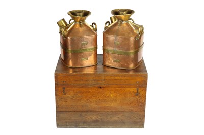 Lot 119 - Standard Checkpump Petrol Measures