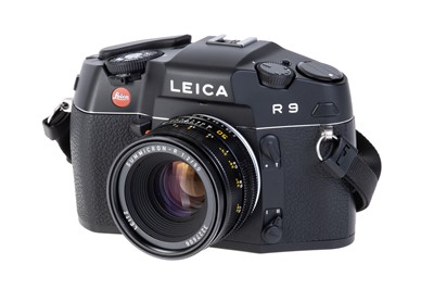 Lot 54 - A Leica R9 35mm SLR Camera