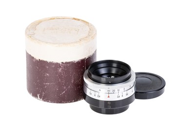 Lot 83 - A Carl Zeiss Jena Biometar T f/2.8 35mm Lens