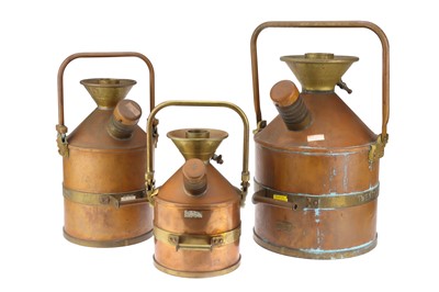 Lot 117 - London Borough of Enfield, Standard Check Pump Petrol Measures