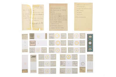 Lot 21 - A Collection of Modern Microscope Microphotographs