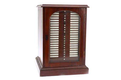 Lot 23 - A Good Victorian Microscope Slide Cabinet