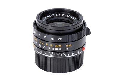 Lot 29 - A Leitz Elmarit-M ASPH. f/2.8 28mm Lens