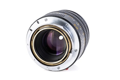 Lot 42 - A Leitz Summicron-M f/2 50mm Lens