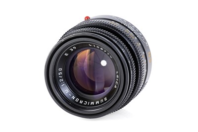 Lot 42 - A Leitz Summicron-M f/2 50mm Lens