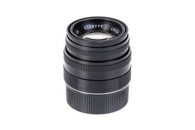 Lot 42 - A Leitz Summicron-M f/2 50mm Lens