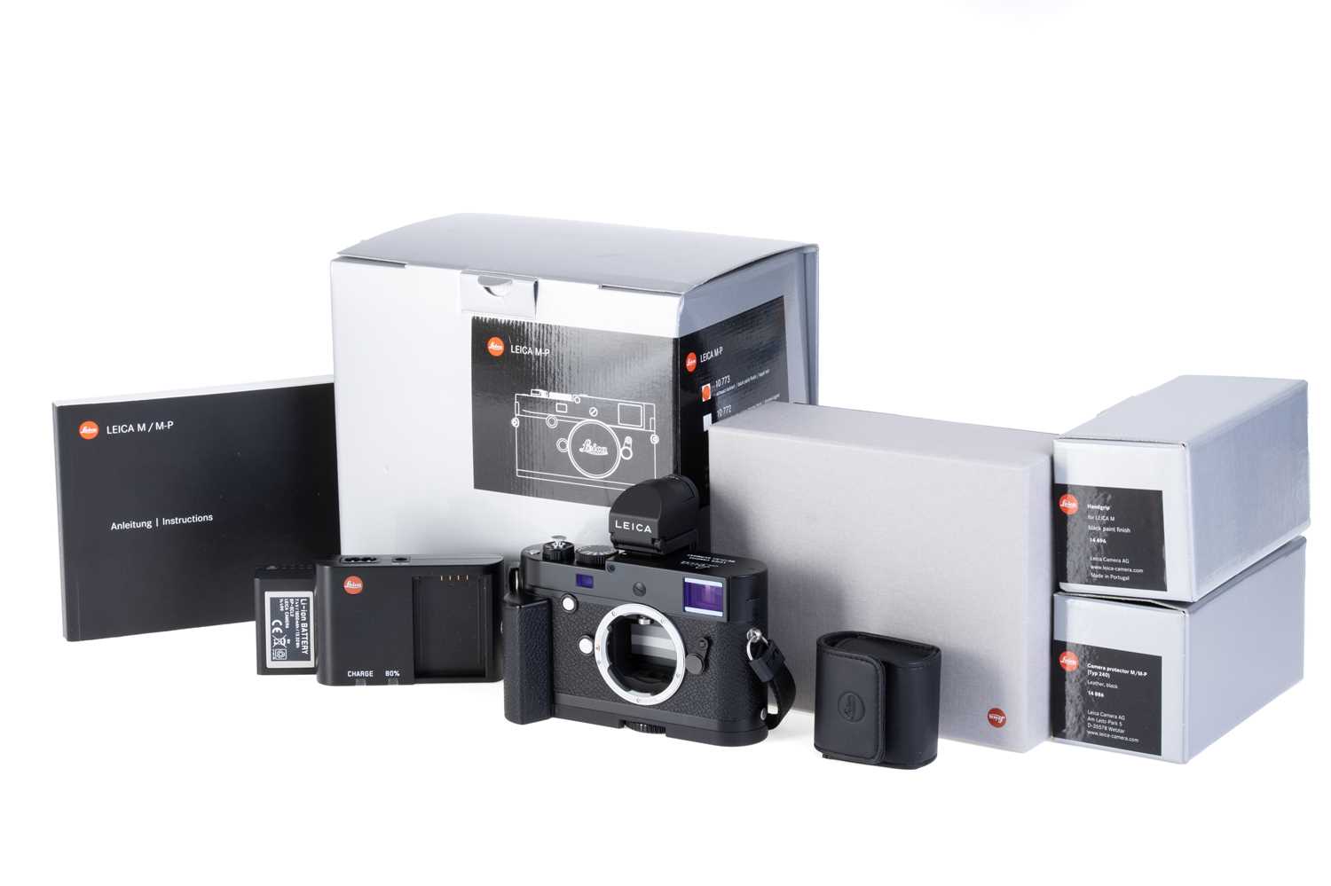 Lot 27 - A Leica M-P Typ 240 Digital Rangefinder Camera