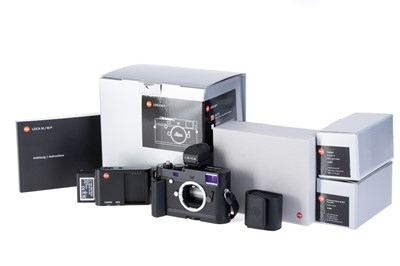 Lot 27 - A Leica M-P Typ 240 Digital Rangefinder Camera