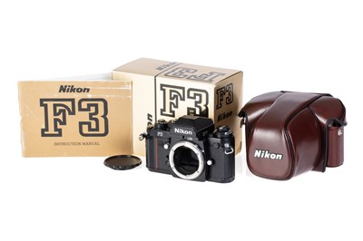 Lot 114 - A Nikon F3 SLR Camera Body