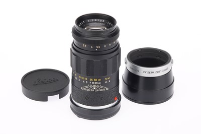 Lot 16 - A Leitz Elmarit f/2.8 90mm Lens
