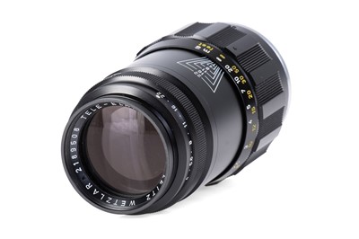 Lot 47 - A Leitz Tele-Elmar f/4 135mm Lens