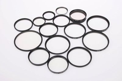 Lot 58 - A Selection of Camera Filters