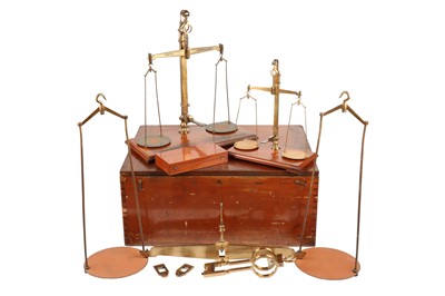 Lot 97 - A Large & Impressive Inspectors Beam Kit