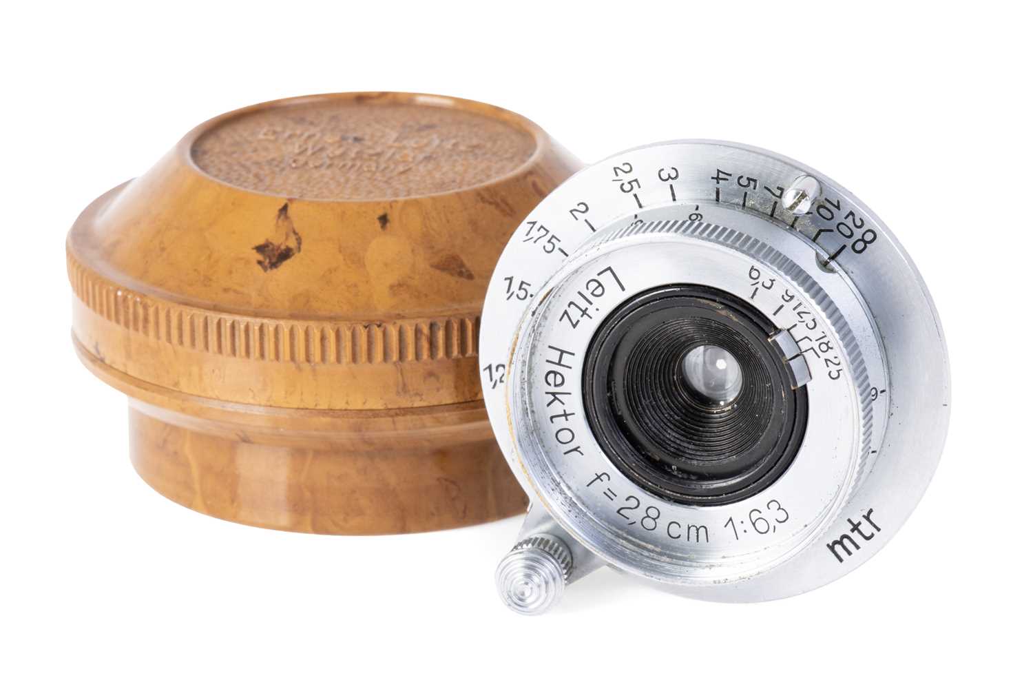 Lot 10 - A Leitz Hektor f/6.3 28mm Lens