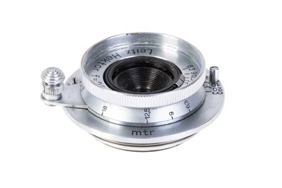 Lot 10 - A Leitz Hektor f/6.3 28mm Lens