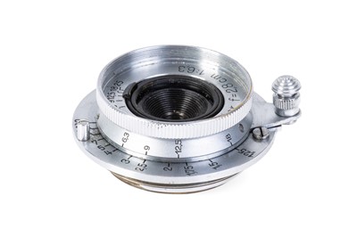 Lot 10 - A Leitz Hektor f/6.3 28mm Lens
