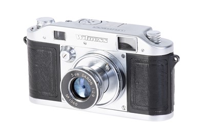 Lot 98 - An Ilford Witness Rangefinder Camera