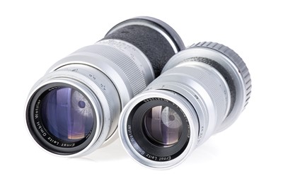 Lot 16 - A Leica M3 Rangefinder Camera Outfit