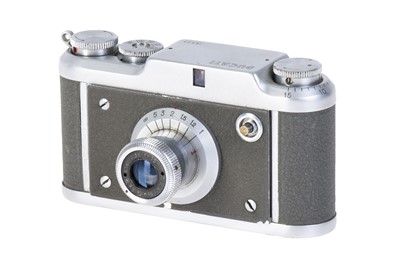 Lot 138 - A Ducati Simplex Camera