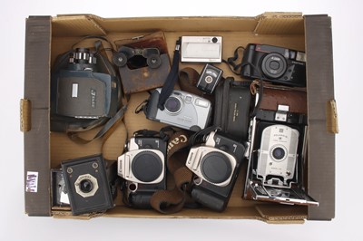 Lot 259 - A Collection of Various Cameras