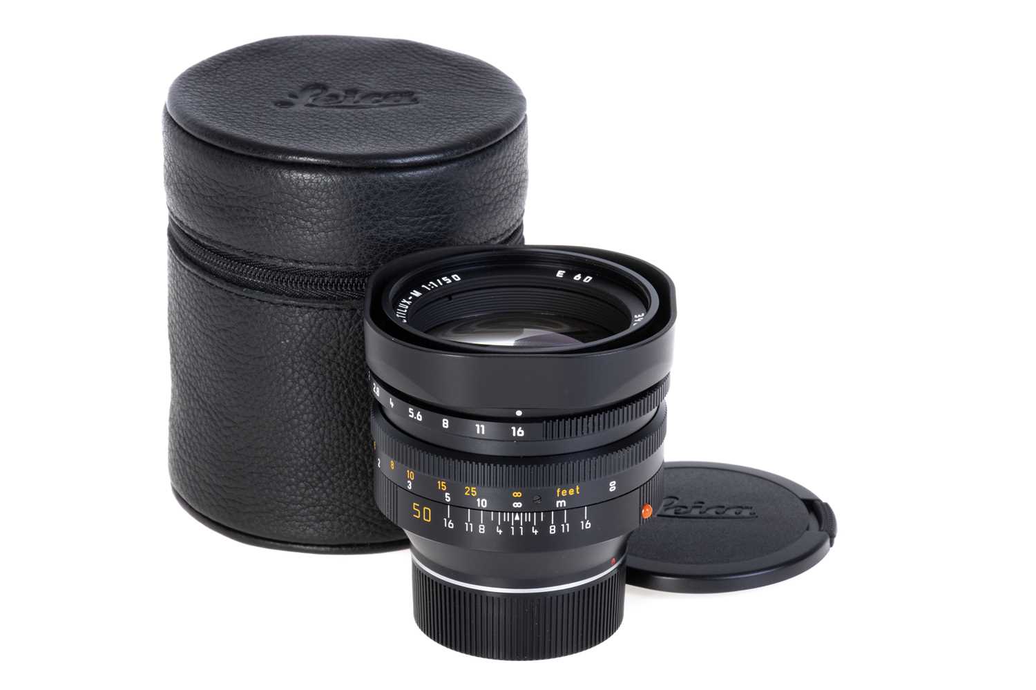 Lot 39 - A Leitz Noctilux-M f/1 50mm Lens