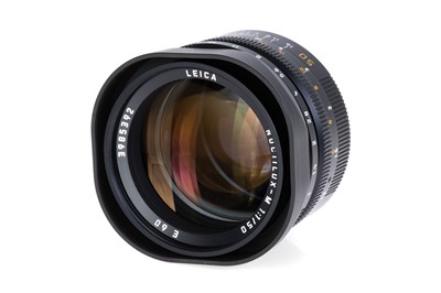 Lot 39 - A Leitz Noctilux-M f/1 50mm Lens