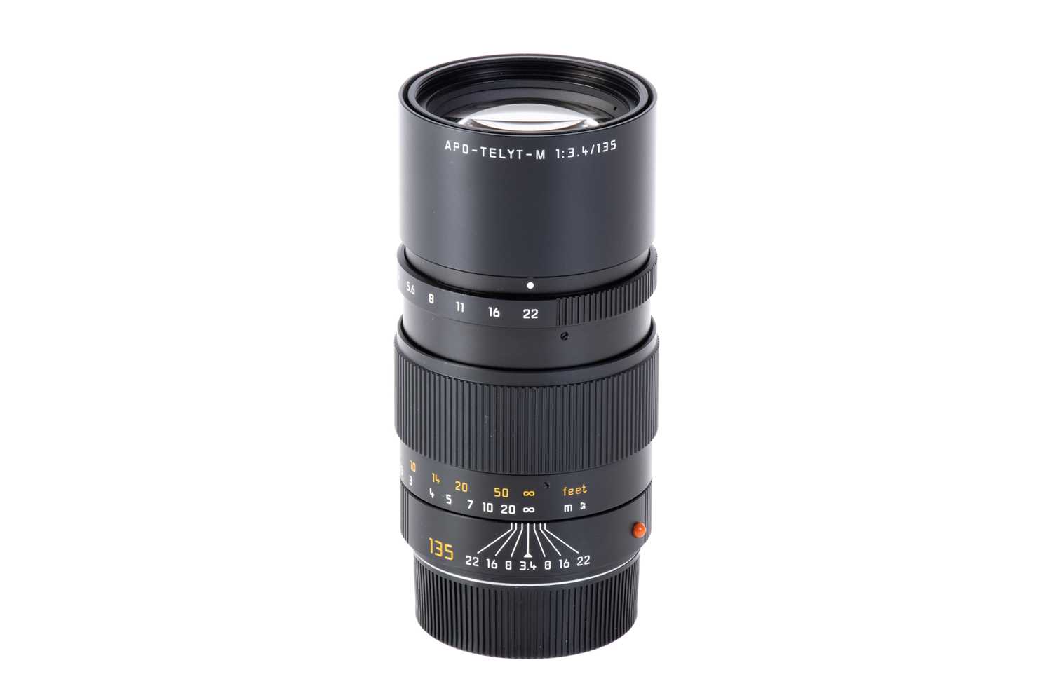Lot 46 - A Leitz APO-Telyt-M f/3.4 135mm Lens
