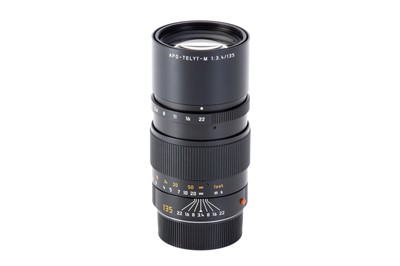 Lot 46 - A Leitz APO-Telyt-M f/3.4 135mm Lens