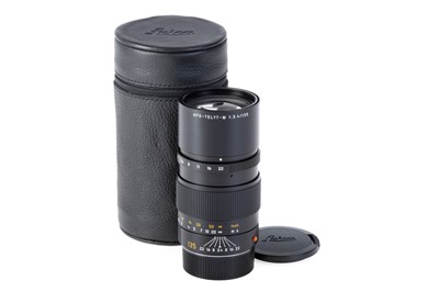 Lot 46 - A Leitz APO-Telyt-M f/3.4 135mm Lens