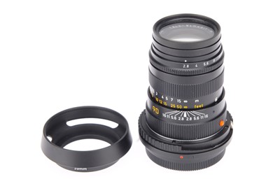 Lot 20 - A Leitz Tele-Elmarit-M f/2.8 90mm Lens