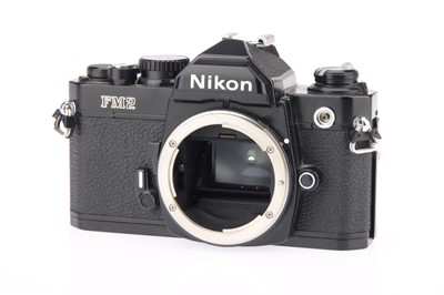 Lot 89 - A NIkon FM2n SLR Camera Body