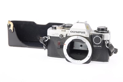 Lot 179 - An Olympus OM10 SLR Camera Body