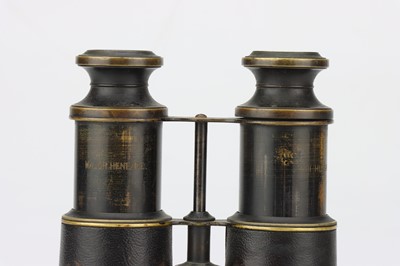 Lot 396 - An Early Pair of Voigtlander Binoculars