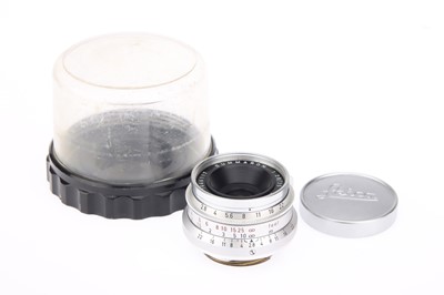 Lot 30 - A Leitz Summaron f/2.8 35mm Lens